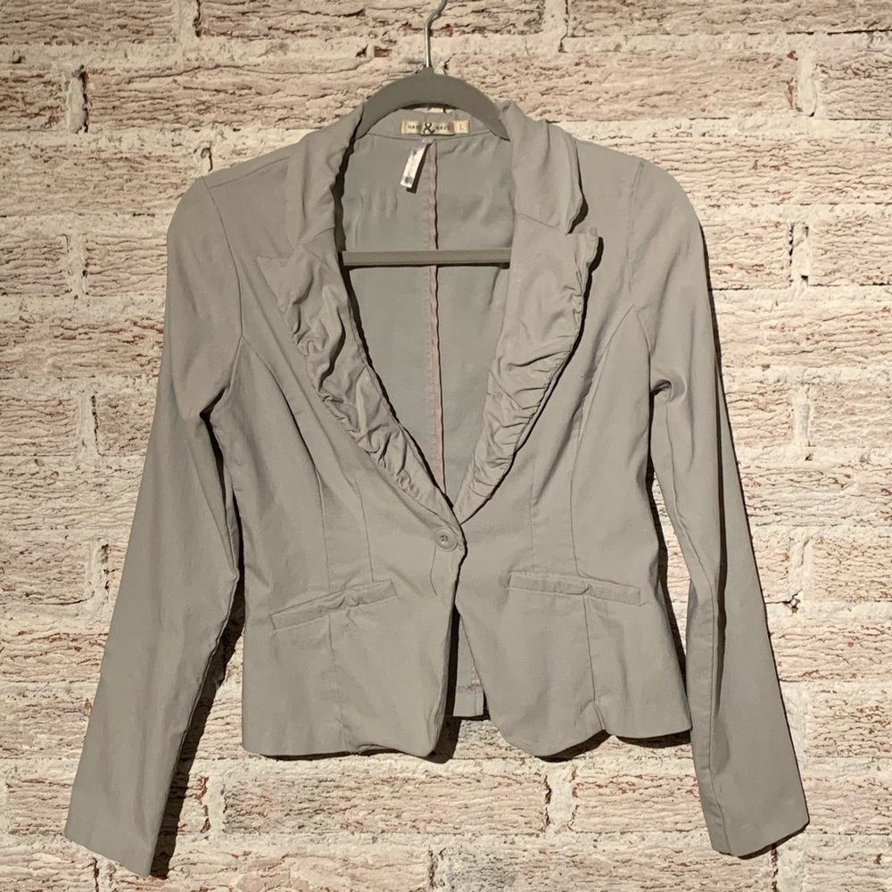 Have & have gray blazer